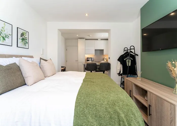 Charming Studio In The Heart Of Vibrant Brighton